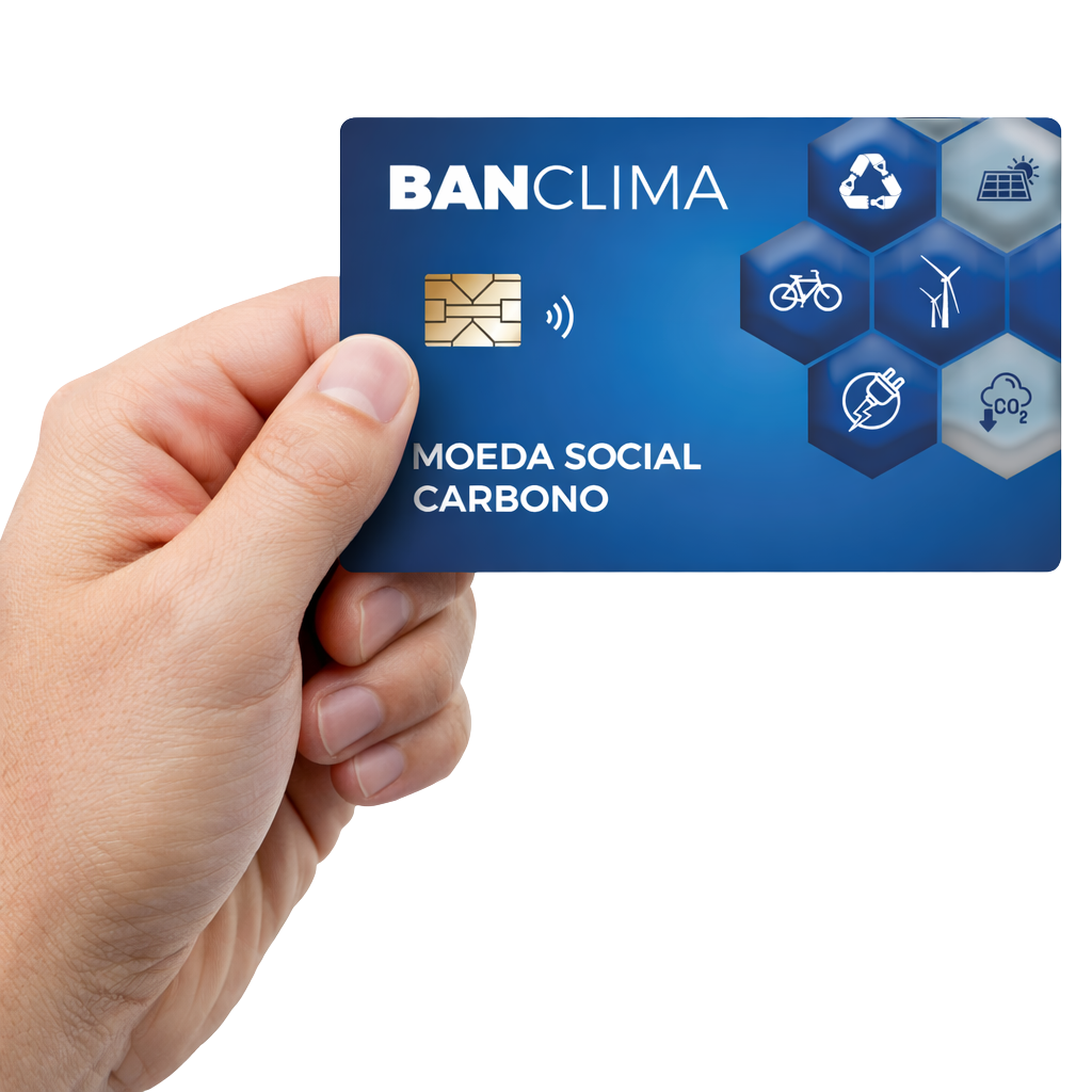 App Moeda Social Carbono